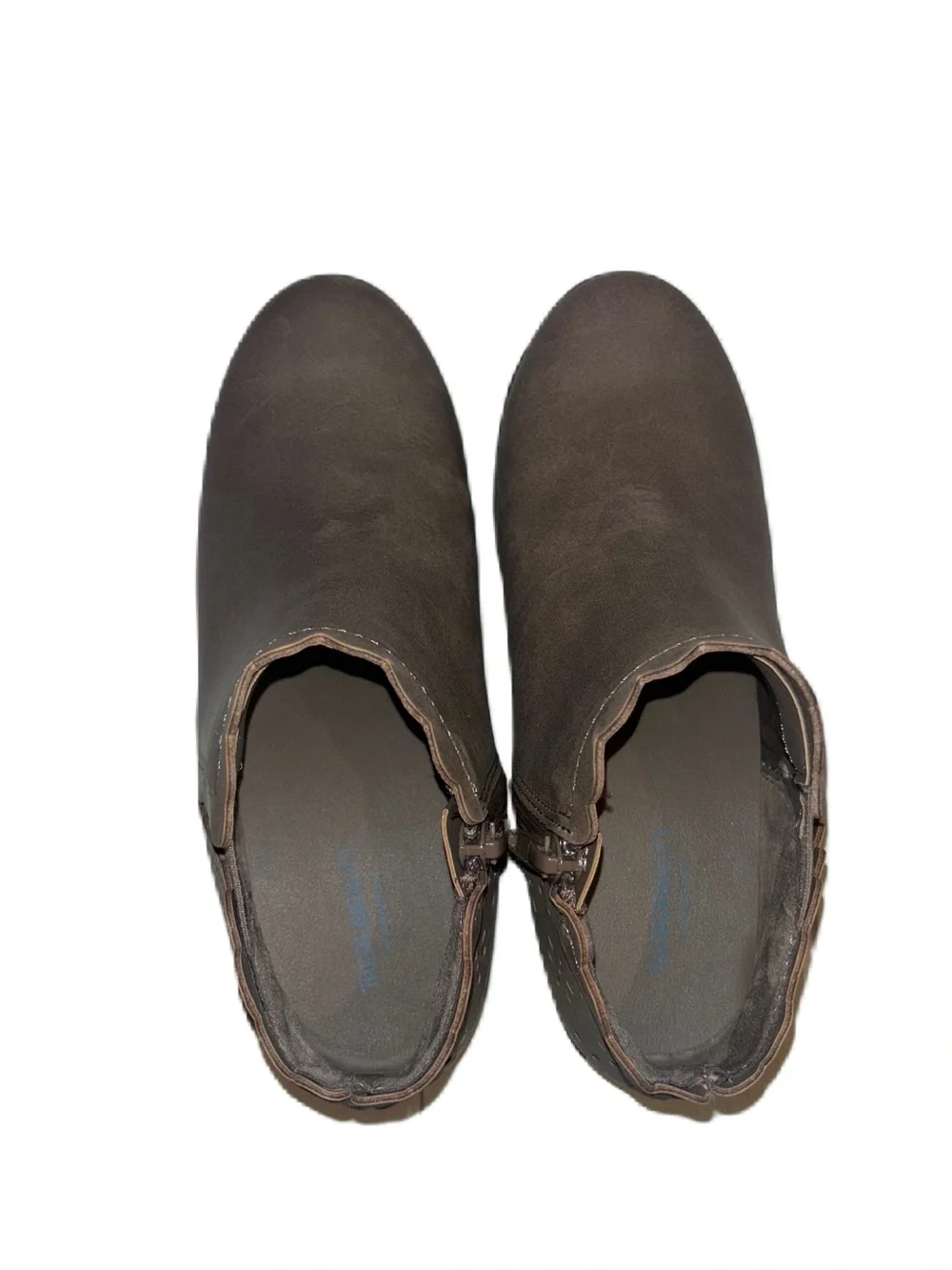 Thereabouts Pima Brown Girls Everyday Ankle Boots 1 2 3